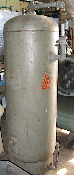 25 HP QUINCY ... AIR COMPRESSOR